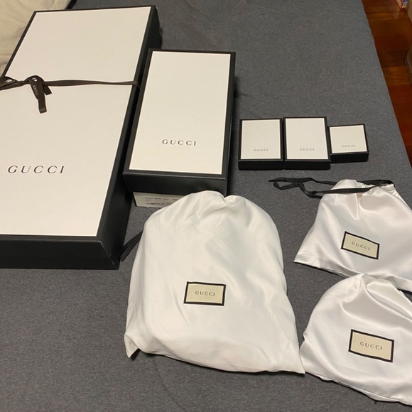 Gucci Messenger Crossbody Guccissima GG Unisex - Picture 3 of 10